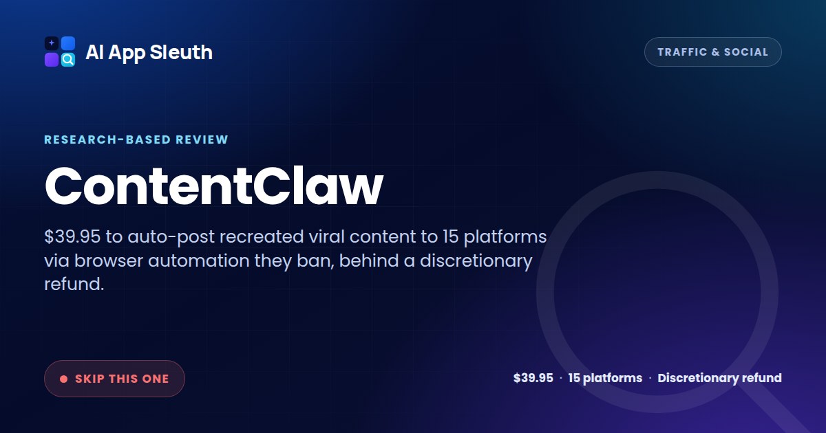 ContentClaw Review — Is It Worth It?