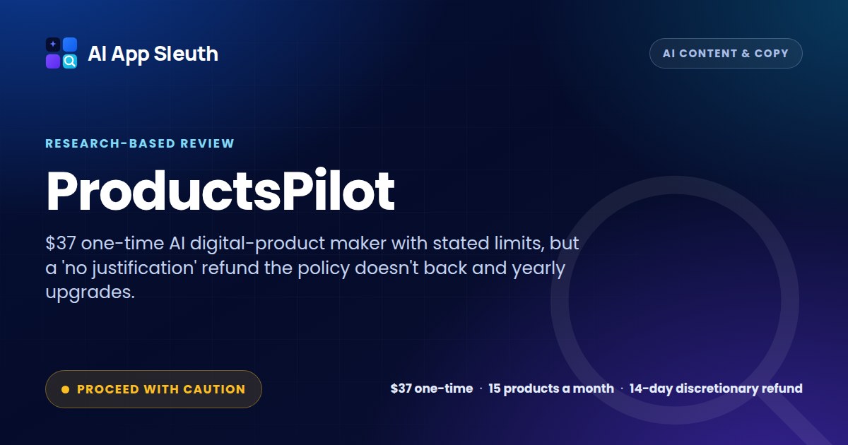 ProductsPilot Review — Is It Worth It?