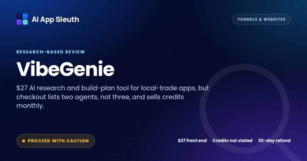 VibeGenie Review — Is It Worth It?